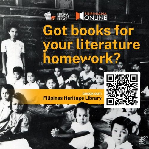 Filipinas Heritage Library Online Library