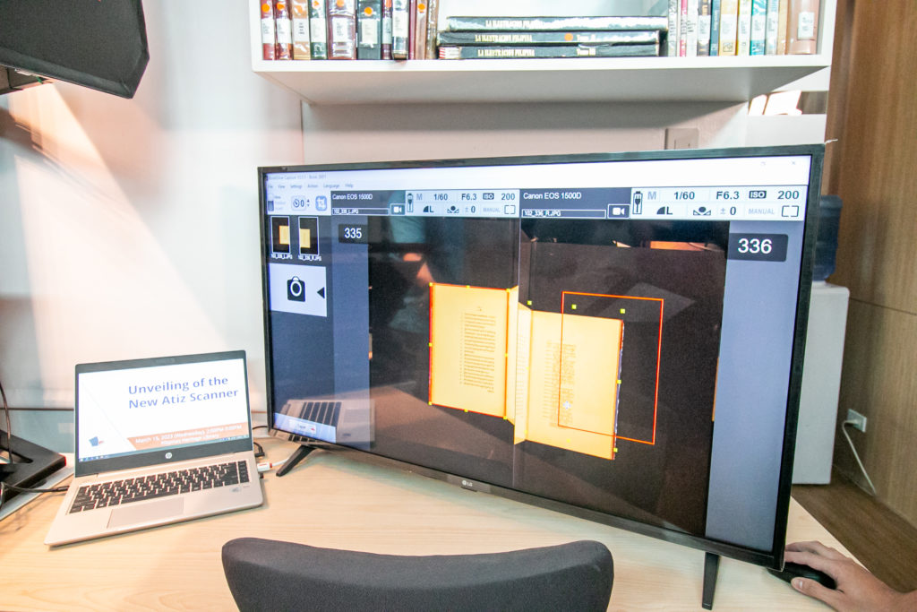 Filipinas Heritage Library | Ayala Foundation Unveils New Book Scanner ...